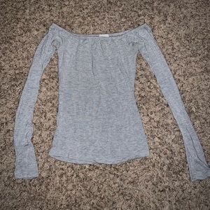 Off the shoulder top